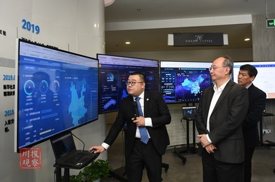 密集調(diào)研10家企業(yè)，省長(zhǎng)尹力聚焦網(wǎng)絡(luò)技術(shù)服務(wù)產(chǎn)業(yè)發(fā)展